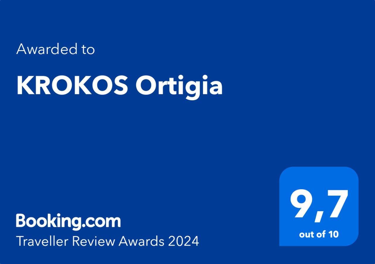 Krokos Ortigia 시라쿠사 외부 사진